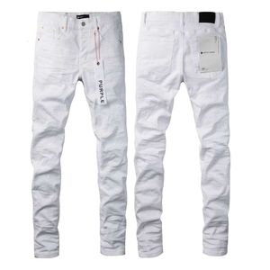 jeans violets jeans de créateur pour hommes pantalons skinny droits jeans baggy denim jean européen hombre pantalons pour hommes pantalons biker broderie déchiré pour la tendance 29-40 J9024