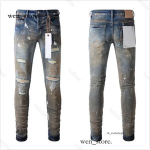 Jean pourpre jeans jeans jeans mens jeans violets jeans de haute qualité tissus pour hommes de style cool pantalon de style détente biker noire bleu jean 316