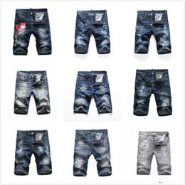 paarse jeans designer jeans heren korte denim jeans rechte gaten strakke jeans casual zomer nachtclub blauw katoen heren broek italiaanse stijl rip jeans hoogwaardige straat