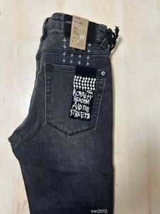 paarse jeans ontwerper ksubi vroege voorjaar heren casubi mid opkomen elastische strakke skinny jeans junan tnni h9xo