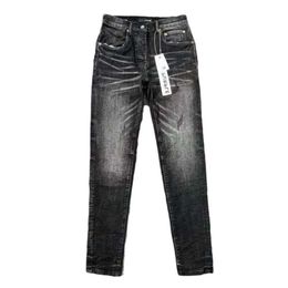 Purple Jeans Designer Ksubi Exclusif Version Correcte Marque Élastique Casual Long Hommes Été Nouvelle Taille 30-32-34-36-38 burberyy