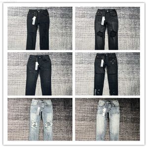 Purple Jeans Designer Men for Women Pants Brand Summer Hole Style Bordado Auto cultivo y moda de pies pequeños 71yn7cyn7cyn7c