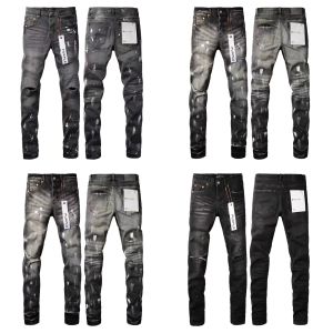 jean pourpre designer hommes jeans femmes homme slim fit en denim lettre imprimé jean jeans masculin streetwear pantalon de grande taille jeans