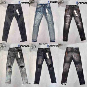 jean pourpre pantalon designer jeans mens jeans jeans designer pantalon pour hommes noirs de la broderie de broderie de style nouveau et petit pied pour femmes de la mode