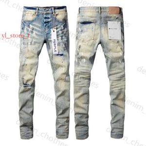 Jean violet jeans jeans jeans noir jeans concepteur jeans slim fit jeans usa pantalon goutte à goutte jeans pour hommes