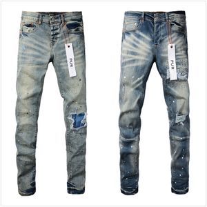 jeans pourpre jeans élastiques de créateurs de créateurs pour hommes jeans de haute qualité jeans masculins de style cool créateur panton
