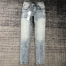 jeans violets pour femmes jeans de créateur pantalons pour hommes denim larmes jeans noirs coton jean gris designers tag seulement grande étiquette plus la taille relaxe