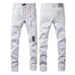 jean violet jeans gris concepteur homme jens man skinny jeans slim fit mans jeans empilé jeans léger pant dérout
