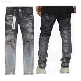 Violet Jeans Hommes Designer Antiaging Slim Fit Casual Jeans Pu2023900 Taille 30-32-34-36k9if