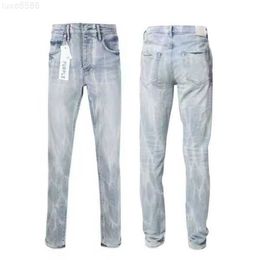 Violet Jeans Hommes Designer Anti-âge Slim Fit Casual Jeans Pu2023900 Taille 30-32-34-36hit8