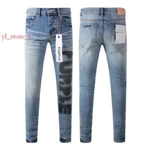 Jeans violet jeans jeans designer jeans mens skinny jeans concepteur de luxe en denim pant