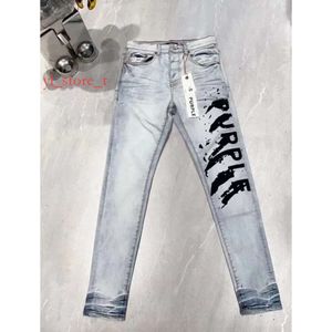 Jeans violet jeans jeans designer jeans mens skinny jeans concepteur de luxe denim pant