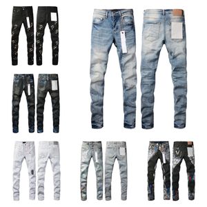 jeans violets hommes réguliers fit skinny for women mens jeans designer jean hommes pantalons noirs haut de gamme design droit rétro décontracté pantalon joggers pantalon