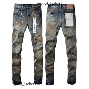 jeans pourpre jeans mensonge matelting déchiré pour tendance pantage vintage solide classique jean droit pour moto mâle pantalon mens rock rock revival marque violette jeans 930