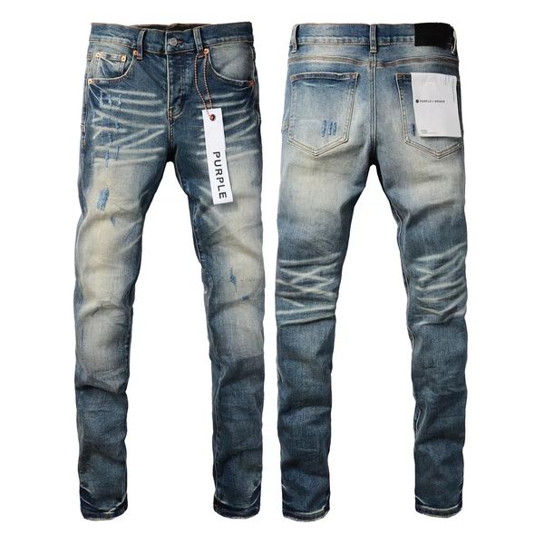 Jeans violet jeans mens tendances masculines streetwear jeans pant