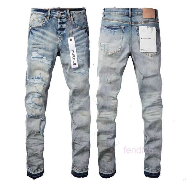 Pantalons Jeans violet pour hommes Designer marque hommes Jean s m l xl serré mode tendance nouveau Appaeel vêtements femmes femmes 5EYH