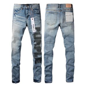 Purple Jeans Religion Denim Pantalons Jeans pour hommes Designer Jean Hommes Pantalon noir Haut de gamme Qualité Droite Design Rétro Streetwear Pantalon de survêtement décontracté Designers Jogge