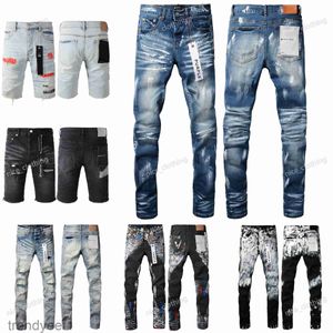 Jean violet jeans religion pantalon de marque violette jeans purpre designer designers jeans femmes de qualité supérieure streetwear pantalon de survêtement décontracté shorts en denim punk