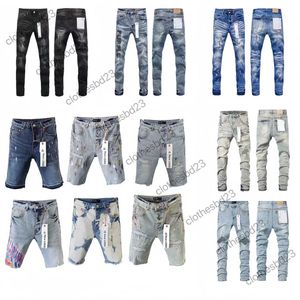 jeans violets jeans court denim mens concepteurs hétéles droits décontractés club de nuit bleu short féminins style luxe patch même marque