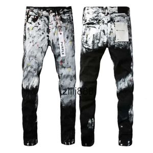 Paarse man merk jeans broek heren ontwerper Jean dames jeans rechte been lage rijen broek rechte ontwerp retro streetwear jabklarten denim lading 295