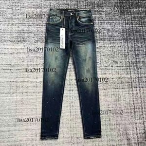 VIOLET Hommes Designer Jeans Anti-âge Slim Fit Casual Jeans PU20231200 Taille 30-32-34-36-38