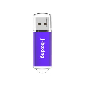 Hotsale rectángulo de 32 GB USB 2.0 Flash Drives Memory Sticks Suficientes flash 32GB impulsión de la pluma del pulgar de almacenamiento de ordenador portátil de la tableta púrpura