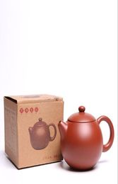 Púrpura Sands Fabricantes de tetera china Producción de mineral desnudos directamente Yixing Tapot TEA CORAJE DE TEA CONTALES SET Custom Set 6280808