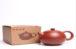 Púrpura Sands Fabricantes de tetera china Producción de mineral desnudos directamente Yixing Tapot Tea Crafts Regalos Custom Set 1933974