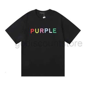 Chemise violette marque t-shirts hommes femmes t s m l xl 2023 nouveau style vêtements designer t-shirt graphique 11qb1e