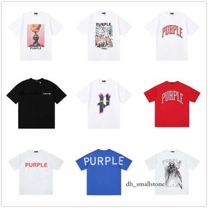 Shirt Purple Brand Brand Shirt Men Designer T-Shirts Mens T-shirt Purple Shirt Designer Shirts Purple Brand Brand Graphic Tee Mens Designer Vêtements