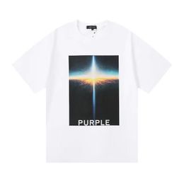 Shirt Purple Brand Tshirts Tshirts Mens Mens Femmes T-shirt S M L XL 2024 NOUVEAU COSSEMENTS MENSEM