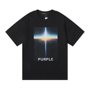 Shirt Purple Brand Tshirts Tshirts Mens Mens Femmes T-shirt S M L XL 2024 NOUVEAU COSSEMENTS MENSEM