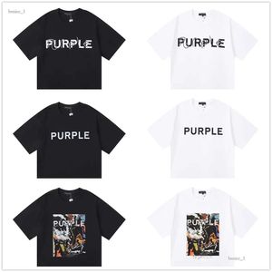Chemise violette chemise de marque violette t-shirts chemise pour hommes femmes t-shirt S M L Xl 2023 nouveau Style vêtements hommes concepteur graphique t-shirt 743
