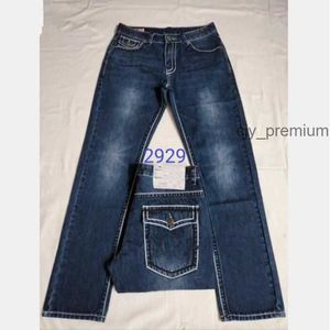 Purples Jeans True Long Pantalon Hommes Ligne Grossière Super Religion Homme Casual Crayon Bleu Noir Denim Pantalon de haute qualité top cp violet demin pantalon WMF1 1 NV90