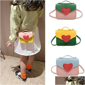 Pourse bébé pour tout-petit mini monnaie sac à main en cuir kawaii enfants petit portefeuille zéro petite fille monnaie de changement d'argent sac cadeau de gouttes