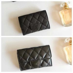 Crédit à bourse mini portefeuille en cuir concepteur monnaie porte-carte caviar skinny zip pochet dames avec support de monnaie sacs sacs sacs à main sac à main sac à main