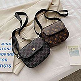 Purse Fashion Tote mini -tassen voor kinderen kinderen meisjes handtas handtassen eenvoudig