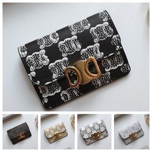 Purse Luxury Wallet Carte Card Luxury Handsbag Purseurs de sac de luxe Sacs en cuir authentique de haute qualité avec portefeuille de cartes de cartes porte-monnaie porte-monnaie portefeuille pour femmes