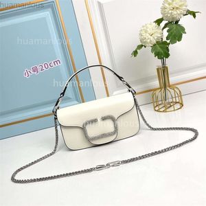 Purse Nieuwe single Designer Fashion Bag Crossbody Woman Leather Valentyno kettingzakken schoudervlogoo evenement locoo kalf lady crystal 2024 diamant handtas 65yg