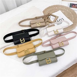 Turn New Small Square Bag Style PU Cover Messenger eenvoudige taille