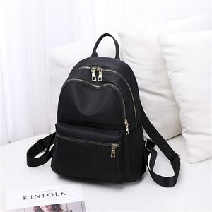 Purse Oxford Cloth Backpack Dames Nieuwe Leisure College Style Schoolbag Travel Outlet Black Friday 7u69