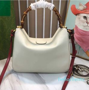 Monedero Bolsas de asas Cuero genuino Accesorios de doble letra Bolsa de bolsillo interna con cremallera