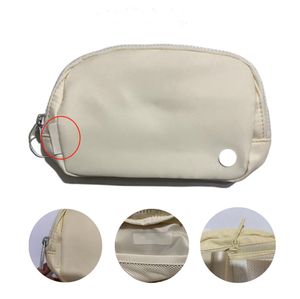 Purse Tote Handbag Ll Yoga en todas partes Bolso de cinturón 1L Fanny Pack Diseñador Classic Bumbag Bumbag Nylon Men Men hombro cruzado