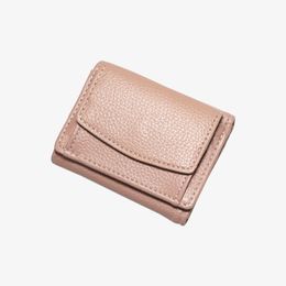 Purse Womens Short Money Clip Étudiant Lycoue Print Pours Sac Hold Sac Portefeuille Carte Purse1 F13