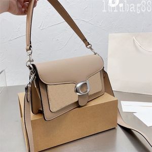 Portemonnees designer dameshandtas met afneembare schouderriem echt leer alle seizoenen zakelijke dames crossbody tassen tabby luxe handtassen die er mooi uitzien