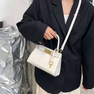 Monederos Outlet patrón alto sentido axila mujer invierno nueva honda un hombro pequeño bolso cuadrado