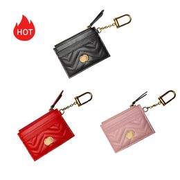 Bolsas Carteiras Sacos de Designer de Luxo Famoso Titular do Cartão G Bolsas Woody Moda Coin Bag Passaporte Titulares Chave Bolsa Mulheres Carteira Pulseiras