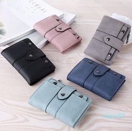 Monederos, carteras para mujer, bolso con cremallera, monedero para mujer, tarjetero de moda, bolsos largos de bolsillo para mujer, bolsos de mensaje para mujer