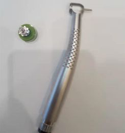 Drukknop Dental Handstuk Chirurgische High Speed ​​Air Rotor Single Spray Water 2/4 Gaten