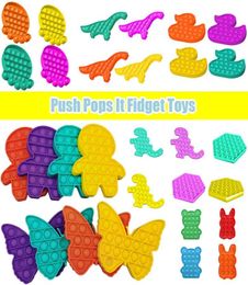 Push s It Toys-burbuja sensorial para autismo, alivia el estrés, antiestrés, divertido, para chico adulto, Toy7831588